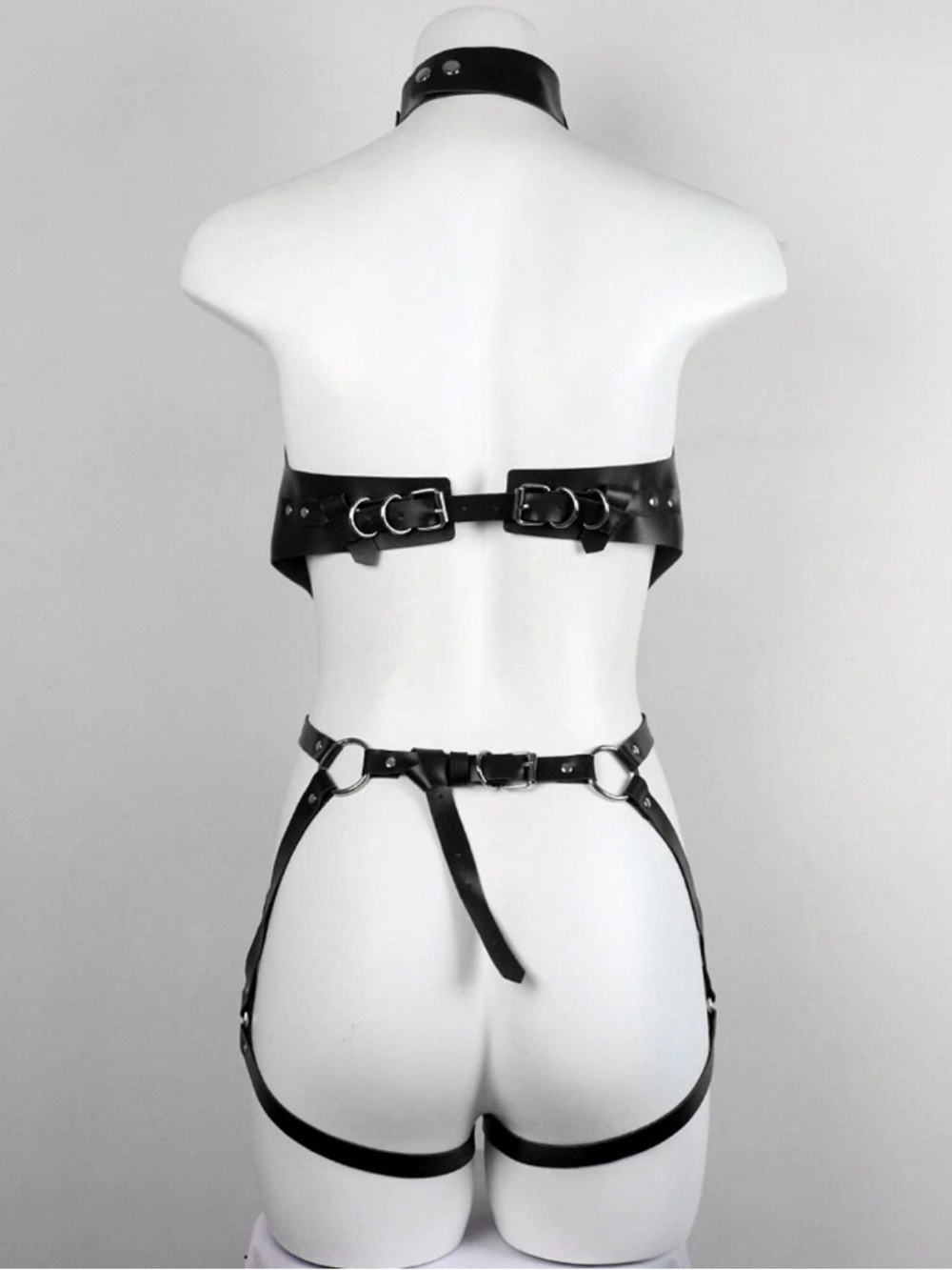 Body Harness - Sexy Faux Leather Armour - Picture 8 of 8